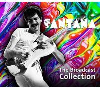 9313107 Audio Cd Santana - The Broadcast Collectino 1973 - 1975 (5 Cd)