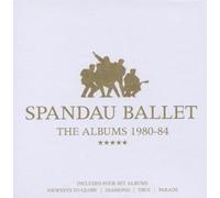 9313107 Audio Cd Spandau Ballet - The Albums 1980-1984 (4 Cd)