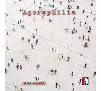 9313340 Audio Cd Duo Agora' - Agoraphilia