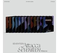 9314107 Audio Cd Seventeen - Attacca (Carat Version)