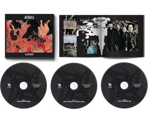 9314323 Audio Cd Metallica - Load (Remastered) (Expanded Edition)