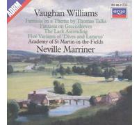 9314323 Audio Cd Ralph Vaughan Williams - Fantasies