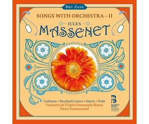 9314914 Audio Cd Jules Massenet - Orchestral Songs Vol. 2