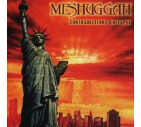 9314914 Audio Cd Meshuggah - Contradictions Collapse