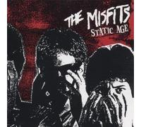 9314914 Audio Cd Misfits (The) - Static Age