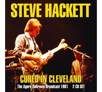 9314914 Audio Cd Steve Hackett - Cured In Cleveland (2 Cd)