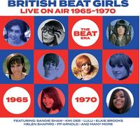 9315454 Audio Cd British Beat Girls: Live On Air 1965-1970 / Various