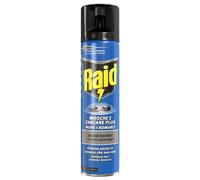 93159 Q.TA' 12 INSETTICIDA MOSCHE E ZANZARE RAID SPRAY 400 ML