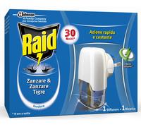 93160 Q.TA' 12 ANTIZANZARE RAID ELETTROEM E LIQUIDO 30 NOTTI