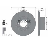 93175300 Disco freno Textar