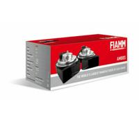 Trombe Clacson Fiamm Auto Moto Camion 12v + rele e staffe