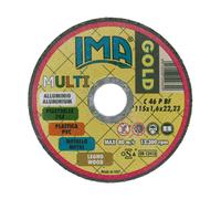 93244 Q.TA' 50 IMA DISCO UNIVERSALE GOLD PIANO D 115X1,6 MM