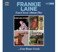 9324572 Audio Cd Frankie Laine - Balladeer/Hell Bent For Leather/Deuces Wild/Cal