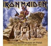 9324572 Audio Cd Iron Maiden - Somewhere Back In Time
