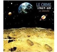 9324572 Audio Cd Orme (Le) - Le Origini 1967-69 (2 Cd)