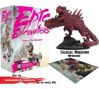 Incontri epici Set di miniature per gioco di ruolo Nest of the Dinosaur - Latest