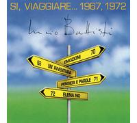 9325827 Audio Cd Lucio Battisti - Si Viaggiare... 1967-1972 (Cd Green)