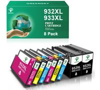 932XL 933XL ricambio Cartucce d inchiostro di compatibili per HP Officejet 6100