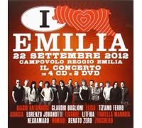 9330718 Audio Cd Italia Loves Emilia: Il Concerto / Various (4 Cd+2 Dvd)