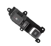 93310-2W315 Interruttore freno a mano elettronico Freno di stazionamento Riscaldamento sedile Interruttore finestrino Adatto per Hyundai Santa Fe XL Freno di stazionamento