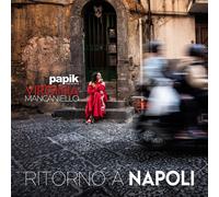 9331490 Audio Cd Papik & Virginia Mancaniello - Ritorno A Napoli