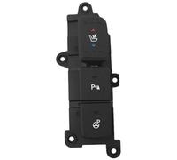 93315-2W325 Interruttore indicatore di direzione Destro Interruttore Freno a Mano elettronico Pulsante Riscaldamento Sedile ventilato per Sedile Santa Fe
