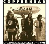 9332017 Audio Cd Copperhead - Live At Winterland September 1 1973