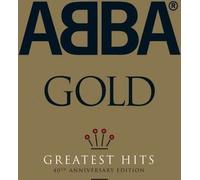9332851 Audio Cd Abba - Gold (40th Anniversary Edition) (3 Cd)
