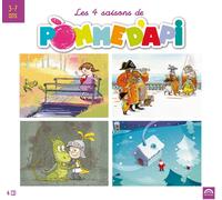 9332851 Audio Cd Quatre Saisons De Pomme D'Api (Les) / Various (4 Cd)