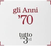 9333603 Audio Cd Anni '70 (Gli) - Tutto In 3 Cd