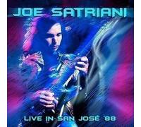 9333993 Audio Cd Joe Satriani - Live In San Jose '88 (Cd+Dvd)