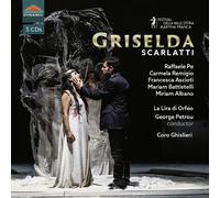 9335403 Audio Cd Alessandro Scarlatti - Griselda (3 Cd)