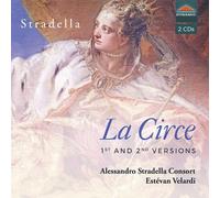 9335403 Audio Cd Alessandro Stradella - La Circe (2 Cd)
