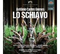 9335403 Audio Cd Antonio Carlos Gomes - Lo Schiavo (2 Cd)