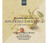 9335403 Audio Cd Antonio Veracini - Sonate Da Camera Op.2