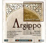 9335403 Audio Cd Antonio Vivaldi - Argippo (2 Cd)
