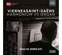 9335403 Audio Cd Camille Saint-Saens / Louis Vierne - Harmonium Vs Organ (2 Cd)