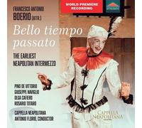 9335403 Audio Cd Francesco Antonio Boero - Bello Tiempo Passato