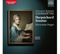 9335403 Audio Cd Giovanni Battista Sammartini - Harpsichord Sonatas
