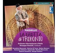 9335403 Audio Cd Giovanni Paisiello - La Grotta Di Trofonio (2 Cd)