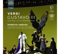 9335403 Audio Cd Giuseppe Verdi - Gustavo III (Un Ballo In Maschera) (3 Cd)