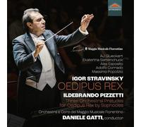 9335403 Audio Cd Igor Stravinsky / Ildebrando Pizzetti - Oedipus Rex / Three Orc