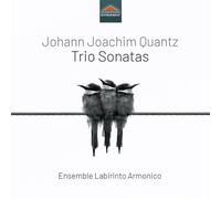 9335403 Audio Cd Johann Joachim Quantz - Trio Sonatas