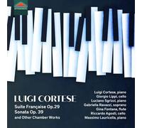 9335403 Audio Cd Luigi Cortese - Suite Francaise Op. 29 / Sonata Op. 39 Uvm.