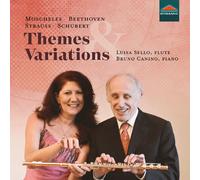 9335403 Audio Cd Luisa Sello / Bruno Canino - Themes & Variations