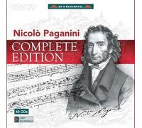 9335403 Audio Cd Niccolo' Paganini - Complete Edition (40 Cd)