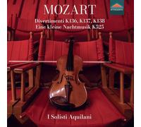9335403 Audio Cd Wolfgang Amadeus Mozart - Divertimenti K136 K137