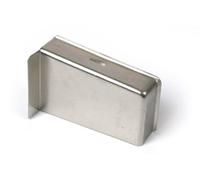 93372 Q.TA' 100 GUSCIO COPERTURA METALLO 68/43 MM CR SAT DX