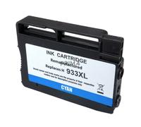 933XL 13ml Ciano Cartuccia Compatibile con Inkjet Hp 6100,H611A,6700,6600,H711A,