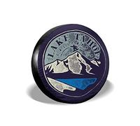 934 Lago Tahoe Copertura della Gomma Antipolvere Coperchio Ruota di Scorta Impermeabile Copri Ruota di Scorta Universale per Auto Car Veicoli 14Inch